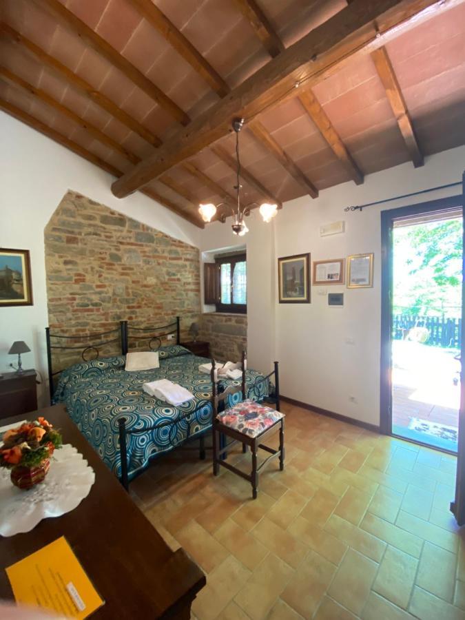 Agriturismo Stazione Di Monta Villa Vicchio Bagian luar foto