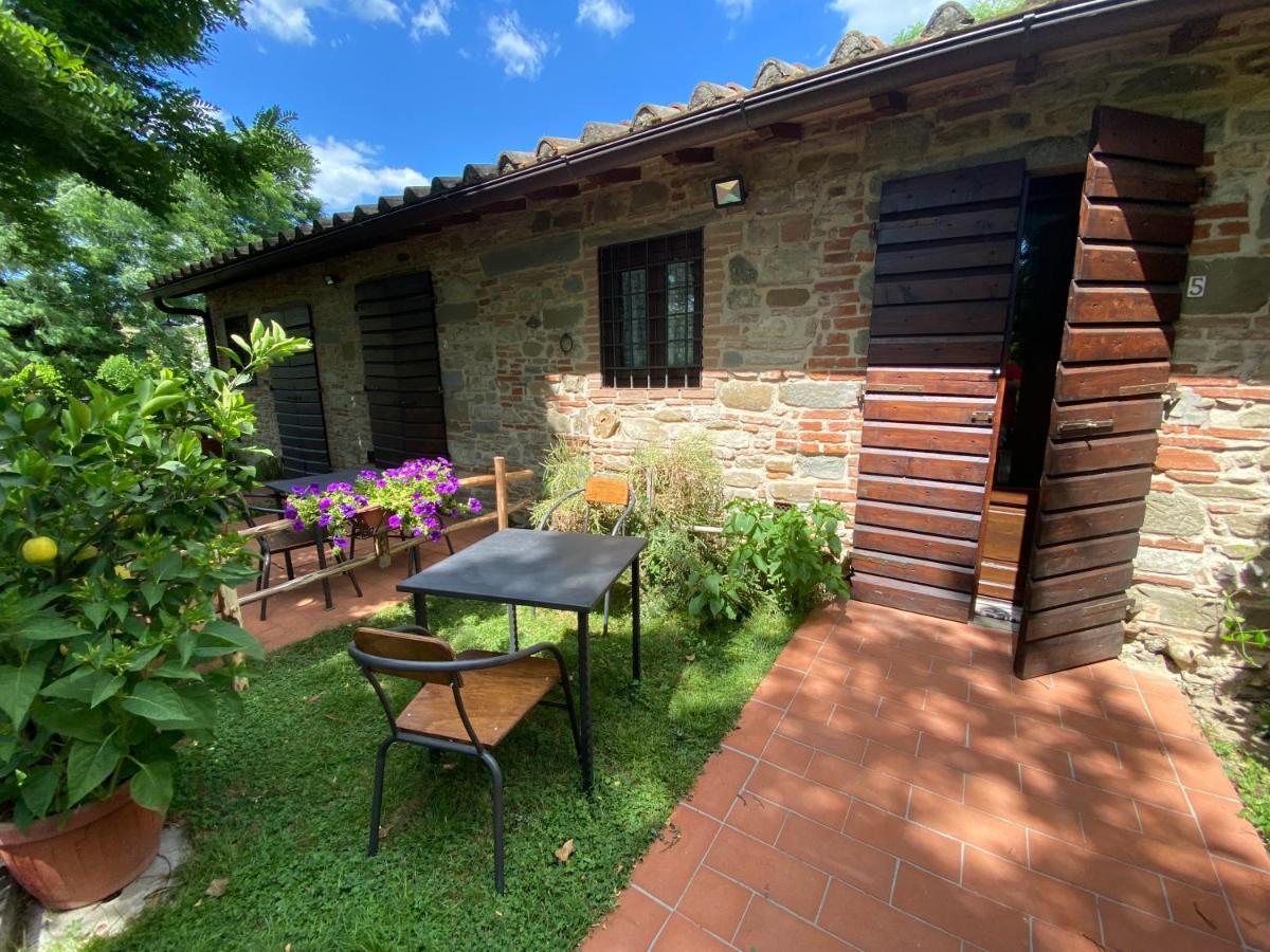 Agriturismo Stazione Di Monta Villa Vicchio Bagian luar foto