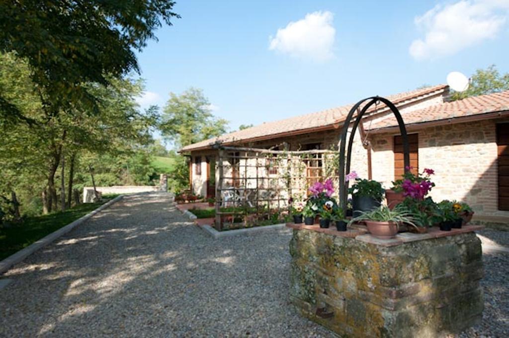 Agriturismo Stazione Di Monta Villa Vicchio Bagian luar foto