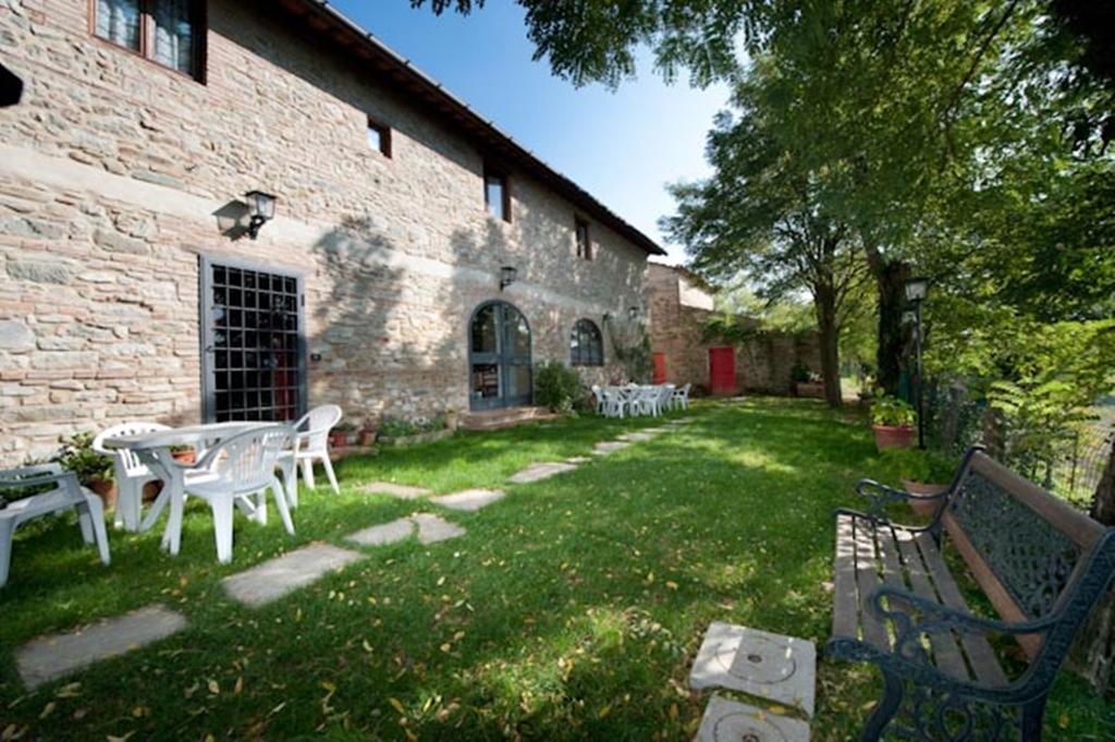 Agriturismo Stazione Di Monta Villa Vicchio Bagian luar foto