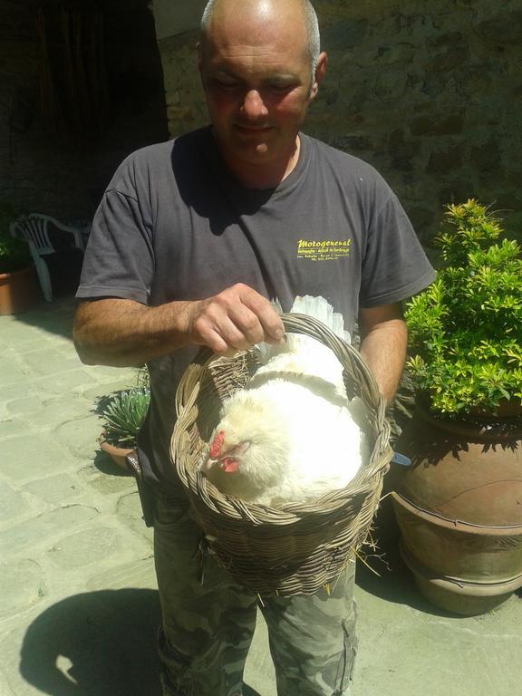 Agriturismo Stazione Di Monta Villa Vicchio Bagian luar foto