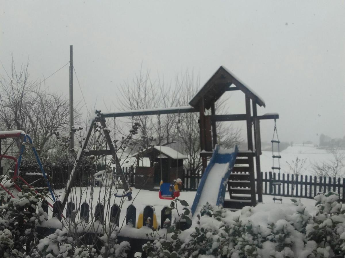 Agriturismo Stazione Di Monta Villa Vicchio Bagian luar foto