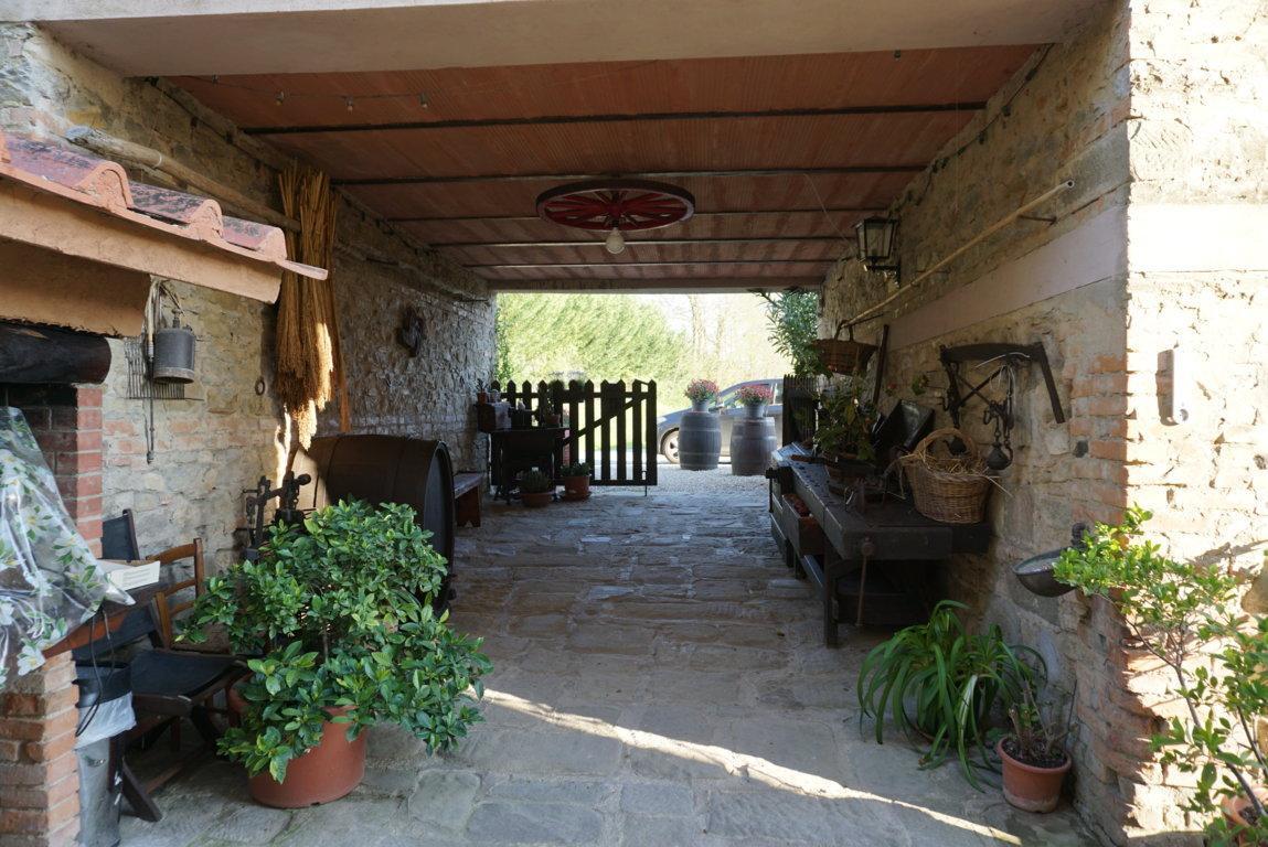 Agriturismo Stazione Di Monta Villa Vicchio Bagian luar foto