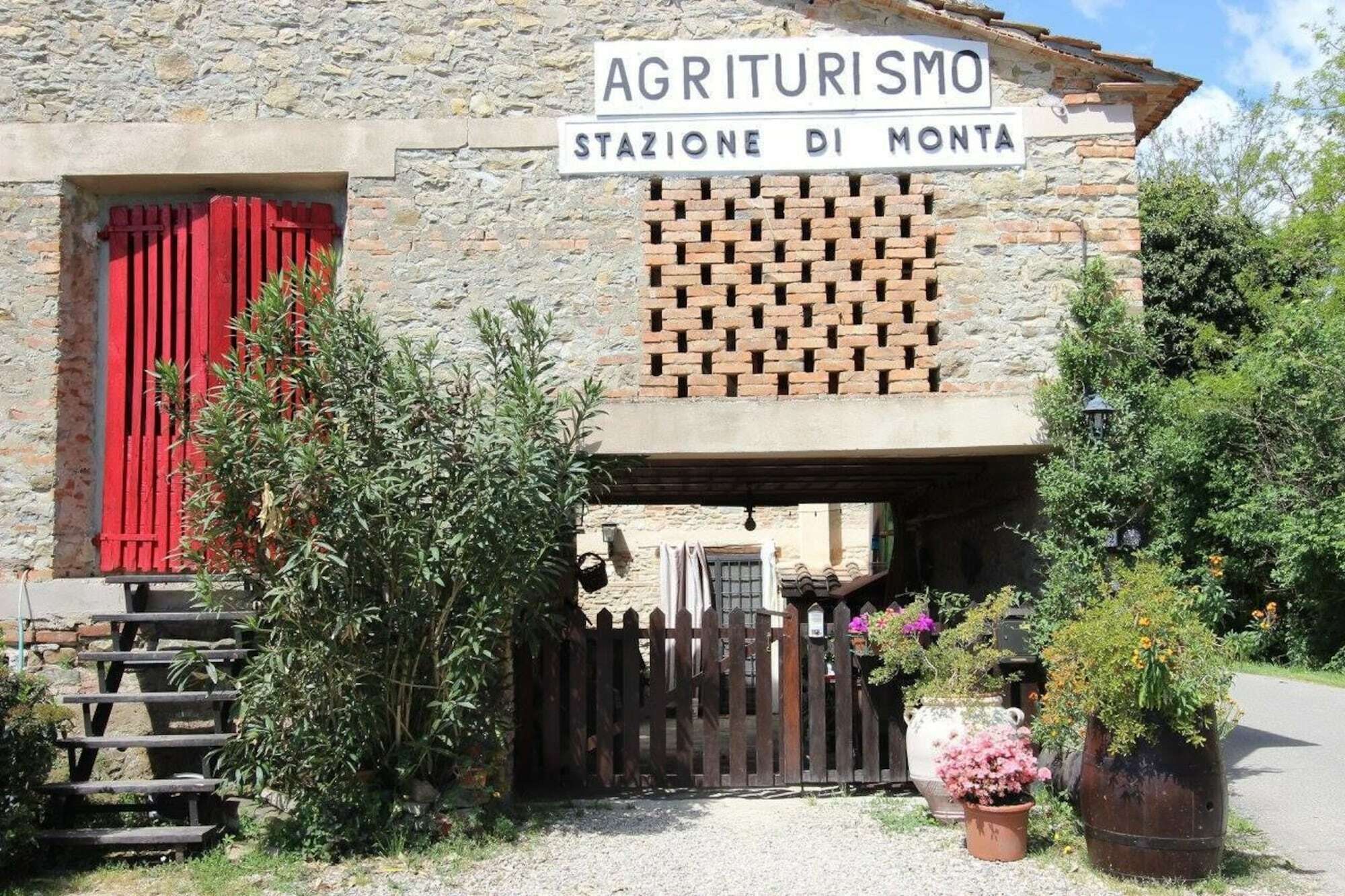 Agriturismo Stazione Di Monta Villa Vicchio Bagian luar foto