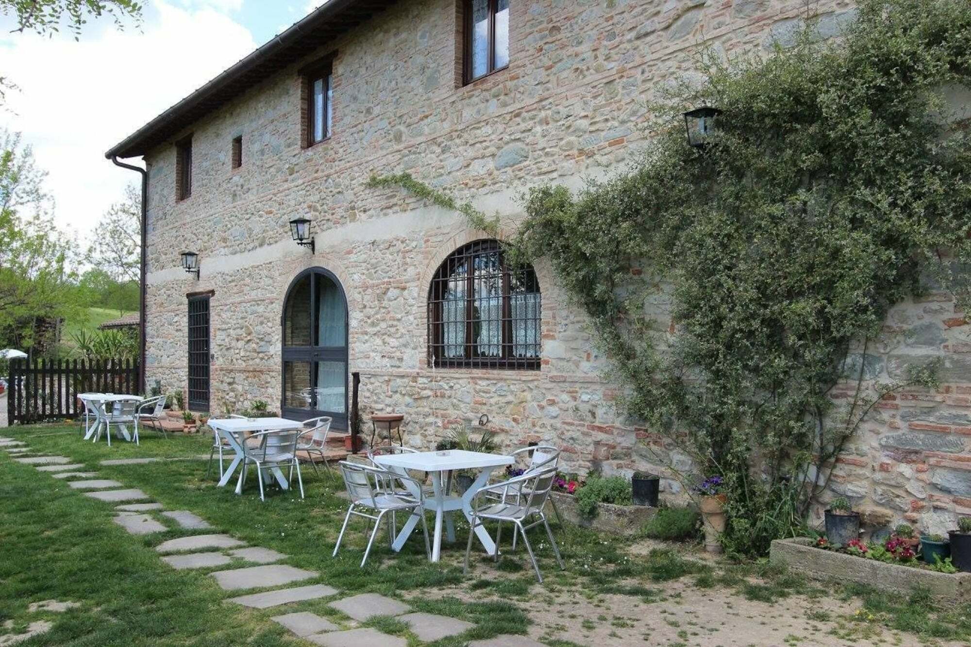 Agriturismo Stazione Di Monta Villa Vicchio Bagian luar foto