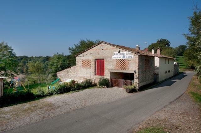 Agriturismo Stazione Di Monta Villa Vicchio Bagian luar foto